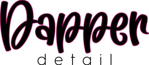 Dapper Detail BlackPink